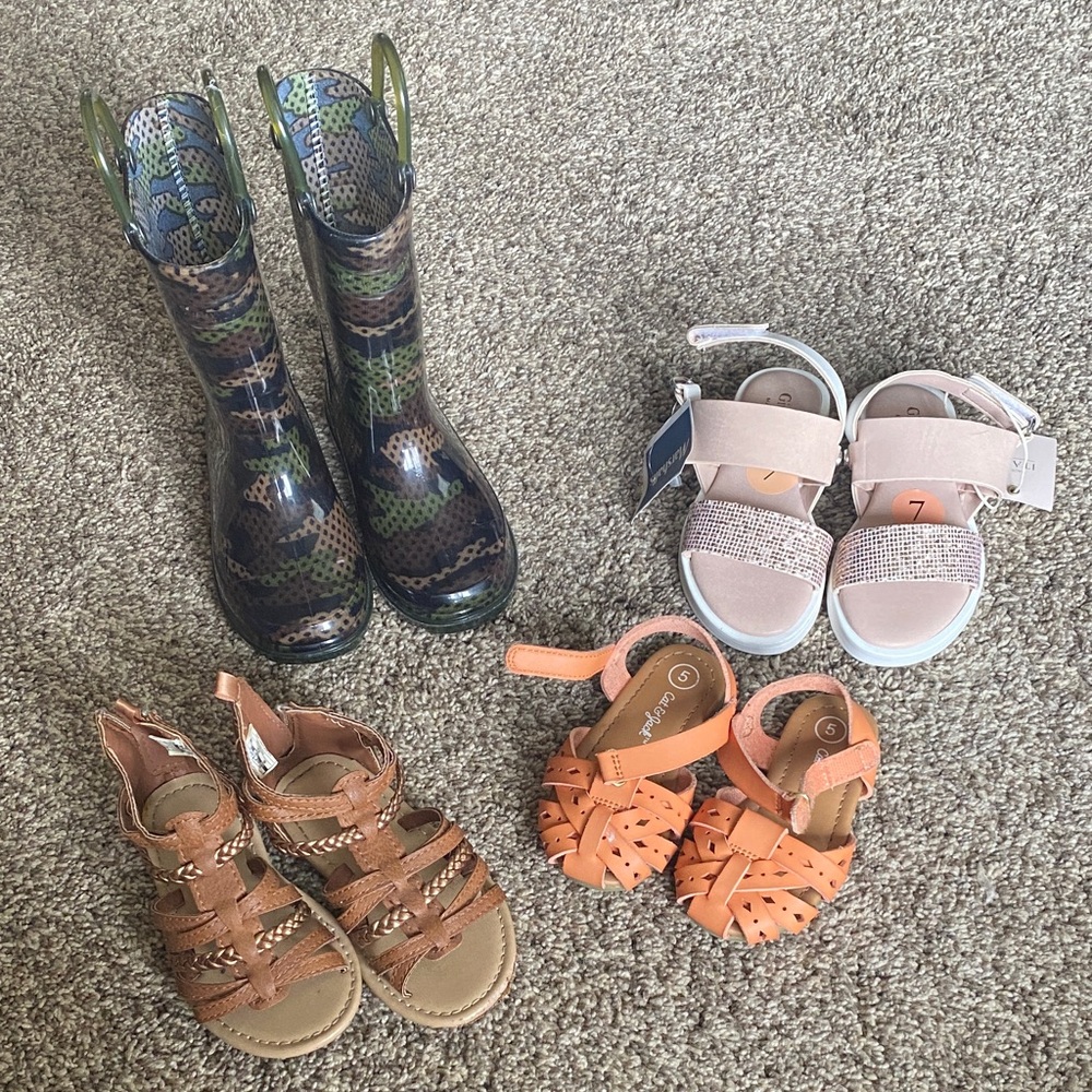 Toddler shoe bundle